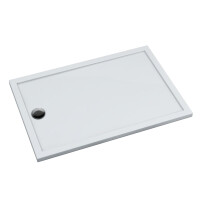 Schedpol Schedline Sharper Brodzik prostokątny 70x140 cm biały 3S.S2P-70140