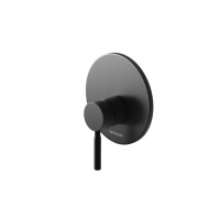 Kohlman Roxin Black Bateria prysznicowa podtynkowa czarny mat QW220RB