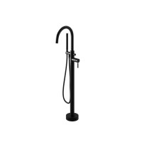 Kohlman Roxin Black Bateria wannowa wolnostojąca czarny mat QF1165RB