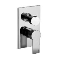 Paffoni Tango Bateria wannowo-prysznicowa podtynkowa chrom TA018CR