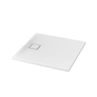 Cersanit Tako Slim SET B186 Brodzik kwadratowy 90x90 cm z syfonem biały S601-122