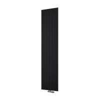 Radox Nova Grzejnik 180x28 cm textured black RX-NVV.002T.1800.280
