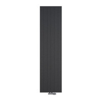 Radox Nova Grzejnik pionowy 180x49 cm soft textured metallic grey Y370HH1 RX-NVV.003T.1800.490