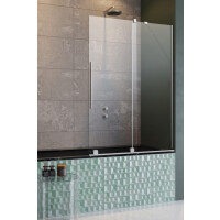 Radaway Furo PND II Parawan przesuwny 2 częściowy 130x150 cm prawy 10109688-01-01R+10112644-01-01
