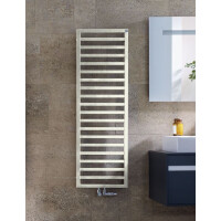 Zehnder Quaro Grzejnik 97,1x45 cm pionowy zasilanie wodne white quartz QA-100-045/M0521
