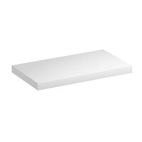 Ravak 800 Blat pod umywalkę 80x55 cm biały X000000839