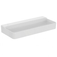 Ideal Standard Conca Umywalka wisząca 100x45 cm bez przelewu bez otworu na baterię biała T380201