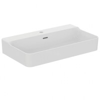 Ideal Standard Conca Umywalka wisząca lub meblowa 80x45 cm z przelewem z otworem na baterię biała T382601
