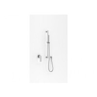 Kohlman Proxima Zestaw prysznicowy podtynkowy chrom QW220PSP4