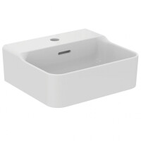 Ideal Standard Conca Umywalka wisząca 40x35 cm z przelewem z otworem na baterię biała T369501