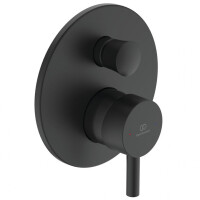 Ideal Standard Ceraline Bateria wannowo-prysznicowa podtynkowa czarny mat A7389XG