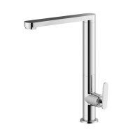 Kohlman Boxine Bateria umywalkowa wysoka chrom połysk QB150B