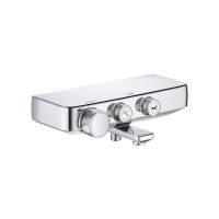 Grohe Grohtherm Smartcontrol Bateria wannowa natynkowa termostatyczna chrom 34718000