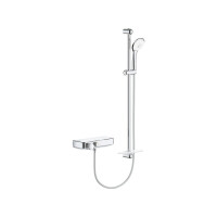 Grohe Grohtherm Smartcontrol Zestaw prysznicowy natynkowy termostatyczny chrom 34721000