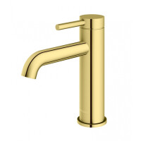 Kohlman Axel Gold Bateria umywalkowa 14 cm złota QB105AGD