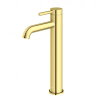 Kohlman Axel Gold Bateria umywalkowa wysoka  złota QB170AGD