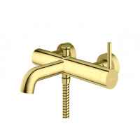 Kohlman Axel Gold Bateria wannowa natynkowa złota QW110AGD