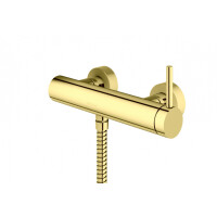 Kohlman Axel Gold Bateria prysznicowa natynkowa złota QW120AGD