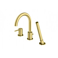 Kohlman Axel Gold Bateria nawannowa 3 otworowa złota QB241AGD