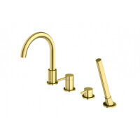 Kohlman Axel Gold Bateria nawannowa 4 otworowa złota QB244AGD