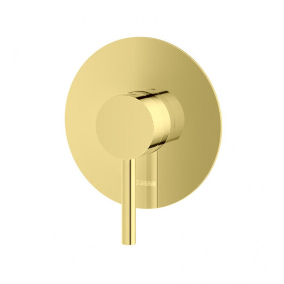 Kohlman Axel Gold Bateria prysznicowa podtynkowa złota QW220AGD