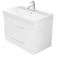 Lavita Nevada Szafka podumywalkowa 80x45,7x54,2 cm biała 5900378309222