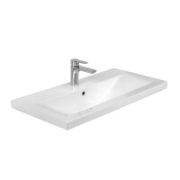 Lavita Kalifornia Umywalka meblowa 82x39 cm biała 5908211495217