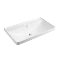 Lavita Nevada Umywalka meblowa 81,5x47,5 cm biała 5908211406091