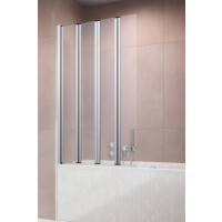 Radaway Eos PNW5 Parawan składany 5 częściowy 86-87x152 cm 1205501-101
