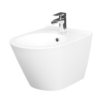 Cersanit City Oval Bidet podwieszany 51x36 cm biały K35-043