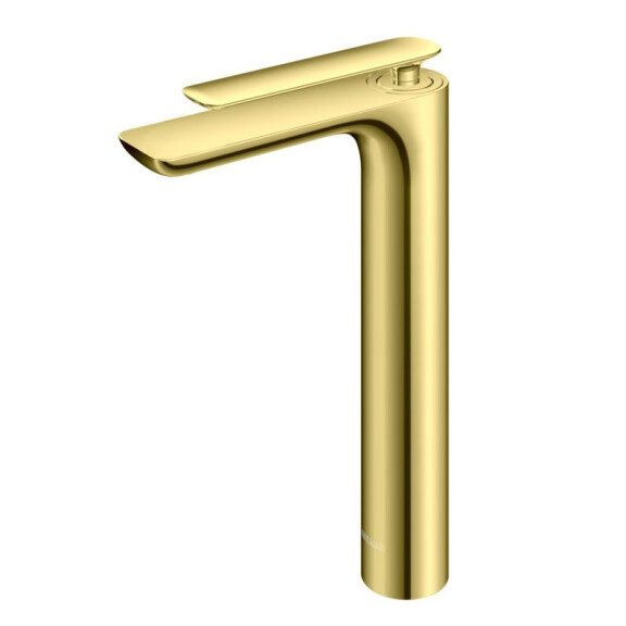 Kohlman Experience Gold Bateria umywalkowa wysoka złota QB170EGD