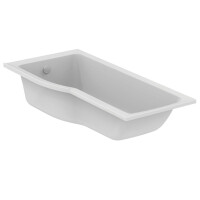 Ideal Standard Connect Air Wanna narożna asymetryczna 170x70 cm akrylowa do zabudowy lub montażu z panelami lewa biały E113401
