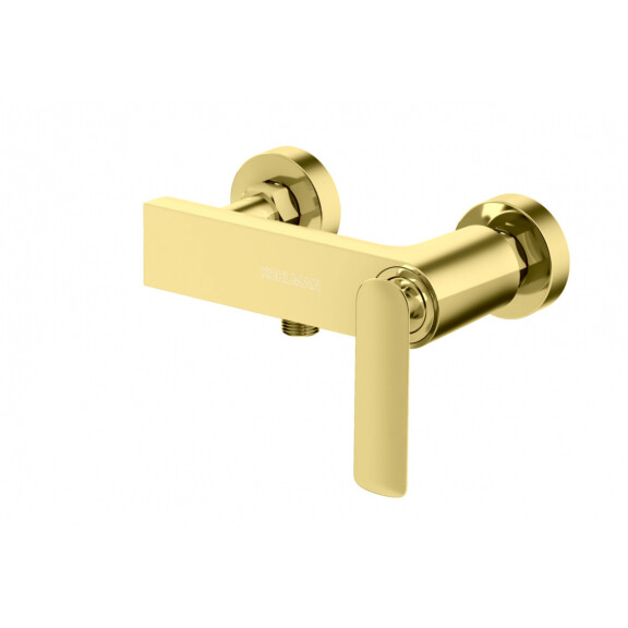 Kohlman Experience Gold Bateria prysznicowa natynkowa złota QW120EGD