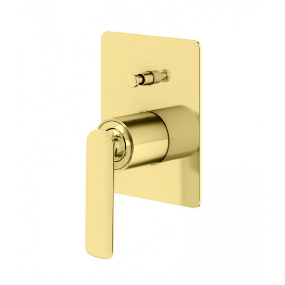 Kohlman Experience Gold Bateria wannowo-prysznicowa podtynkowa złota QW210EGD
