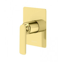 Kohlman Experience Gold Bateria prysznicowa podtynkowa złota QW220EGD