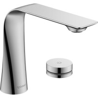 Duravit D.1 Bateria umywalkowa elektroniczna M z zasilaczem wtykowym chrom D11100007010