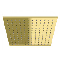 Kohlman Experience Gold Deszczownica 30x30 cm złota Q30EGD