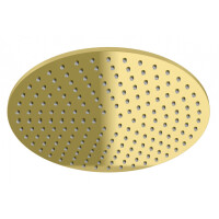 Kohlman Experience Gold Deszczownica 30 cm złota R30EGD