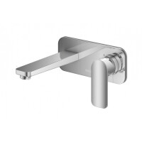 Kohlman Texen Bateria umywalkowa ścienna chrom QW185T