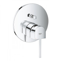Grohe Plus Bateria wannowo-prysznicowa podtynkowa chrom 24060003