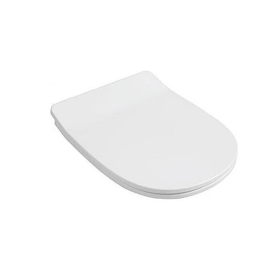 Hidra Faster Slim Deska wolnoopadająca biała FAZQ.001
