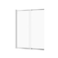 Cersanit Larga Parawan przesuwny 2-częściowy 115x140 cm S932-141