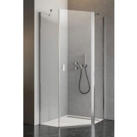 Radaway Nes PTJ Kabina pięciokątna 90x80x200 cm lewa 10052000-01-01L+10052300-01-01