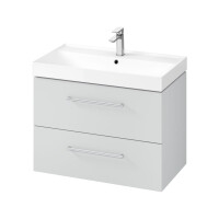 Cersanit Larga Szafka podumywalkowa 80 cm szara S932-075