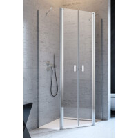 Radaway Nes PTD Kabina pięciokątna 80x100x200 cm 10051000-01-01+10051300-01-01