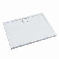 Schedpol Omega Brodzik prostokątny 80x100 cm akrylowy biały 3.0450