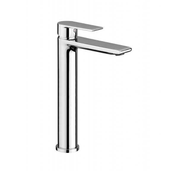 Vema Timea Bateria umywalkowa wysoka z korkiem chrom V16021/K