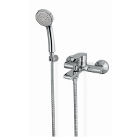 Vema Timea Bateria wannowa natynkowa z zestawem chrom V16081