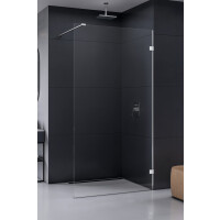 New Trendy Eventa Kabina prysznicowa Walk-in 100x200 cm profile chrom szkło przezroczyste Active Shield EXK-0215