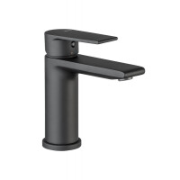 Vema Timea Bateria umywalkowa z korkiem czarna V16011/CZAR/K